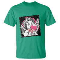 Funny 67 Valentines T Shirt Cupid Playing Cards Six Seven - Wonder Print Shop