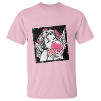 Funny 67 Valentines T Shirt Cupid Playing Cards Six Seven - Wonder Print Shop