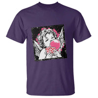 Funny 67 Valentines T Shirt Cupid Playing Cards Six Seven - Wonder Print Shop