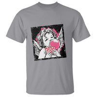 Funny 67 Valentines T Shirt Cupid Playing Cards Six Seven - Wonder Print Shop