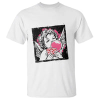 Funny 67 Valentines T Shirt Cupid Playing Cards Six Seven - Wonder Print Shop