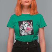 Funny 67 Valentines T Shirt For Women Cupid Playing Cards Six Seven - Wonder Print Shop