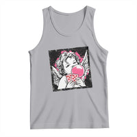 Funny 67 Valentines Tank Top Cupid Playing Cards Six Seven - Wonder Print Shop