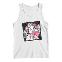 Funny 67 Valentines Tank Top Cupid Playing Cards Six Seven - Wonder Print Shop