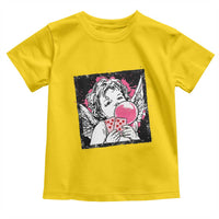 Funny 67 Valentines Toddler T Shirt Cupid Playing Cards Six Seven - Wonder Print Shop