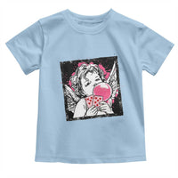 Funny 67 Valentines Toddler T Shirt Cupid Playing Cards Six Seven - Wonder Print Shop