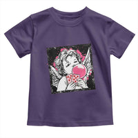 Funny 67 Valentines Toddler T Shirt Cupid Playing Cards Six Seven - Wonder Print Shop