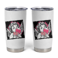 Funny 67 Valentines Tumbler Cup Cupid Playing Cards Six Seven - Wonder Print Shop