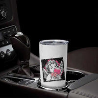 Funny 67 Valentines Tumbler Cup Cupid Playing Cards Six Seven - Wonder Print Shop