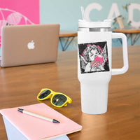 Funny 67 Valentines Tumbler With Handle Cupid Playing Cards Six Seven - Wonder Print Shop