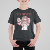 67 Valetines Meme T Shirt For Kid Funny Six Seven Valentines Day Heart - Wonder Print Shop