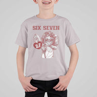 67 Valetines Meme T Shirt For Kid Funny Six Seven Valentines Day Heart - Wonder Print Shop
