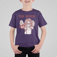 67 Valetines Meme T Shirt For Kid Funny Six Seven Valentines Day Heart - Wonder Print Shop