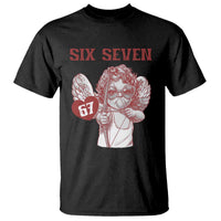 67 Valetines Meme T Shirt Funny Six Seven Valentines Day Heart - Wonder Print Shop