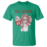 67 Valetines Meme T Shirt Funny Six Seven Valentines Day Heart - Wonder Print Shop