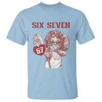 67 Valetines Meme T Shirt Funny Six Seven Valentines Day Heart - Wonder Print Shop