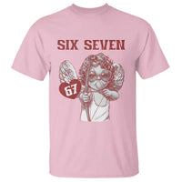 67 Valetines Meme T Shirt Funny Six Seven Valentines Day Heart - Wonder Print Shop