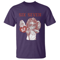 67 Valetines Meme T Shirt Funny Six Seven Valentines Day Heart - Wonder Print Shop