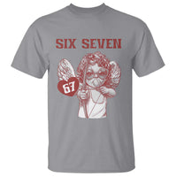 67 Valetines Meme T Shirt Funny Six Seven Valentines Day Heart - Wonder Print Shop