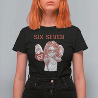 67 Valetines Meme T Shirt For Women Funny Six Seven Valentines Day Heart - Wonder Print Shop