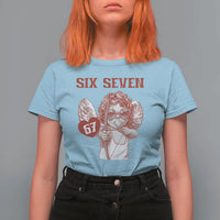 67 Valetines Meme T Shirt For Women Funny Six Seven Valentines Day Heart - Wonder Print Shop