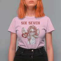 67 Valetines Meme T Shirt For Women Funny Six Seven Valentines Day Heart - Wonder Print Shop