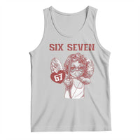 67 Valetines Meme Tank Top Funny Six Seven Valentines Day Heart - Wonder Print Shop