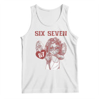 67 Valetines Meme Tank Top Funny Six Seven Valentines Day Heart - Wonder Print Shop