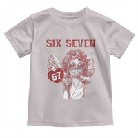67 Valetines Meme Toddler T Shirt Funny Six Seven Valentines Day Heart - Wonder Print Shop