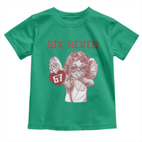 67 Valetines Meme Toddler T Shirt Funny Six Seven Valentines Day Heart - Wonder Print Shop