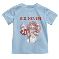 67 Valetines Meme Toddler T Shirt Funny Six Seven Valentines Day Heart - Wonder Print Shop