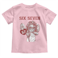 67 Valetines Meme Toddler T Shirt Funny Six Seven Valentines Day Heart - Wonder Print Shop
