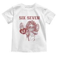 67 Valetines Meme Toddler T Shirt Funny Six Seven Valentines Day Heart - Wonder Print Shop