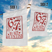 67 Valentines Playing Card Garden Flag Funny Six Seven Relationship Meme - Wonder Print Shop