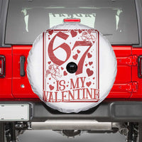 67 Valentines Playing Card Spare Tire Cover Funny Six Seven Relationship Meme - Wonder Print Shop