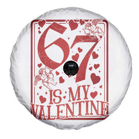 67 Valentines Playing Card Spare Tire Cover Funny Six Seven Relationship Meme - Wonder Print Shop