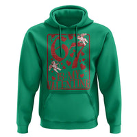 67 Valentines Playing Card Hoodie Funny Six Seven Relationship Meme - Wonder Print Shop