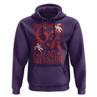 67 Valentines Playing Card Hoodie Funny Six Seven Relationship Meme - Wonder Print Shop
