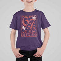 67 Valentines Playing Card T Shirt For Kid Funny Six Seven Relationship Meme - Wonder Print Shop