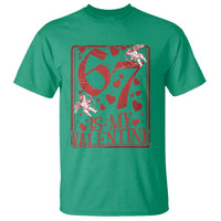 67 Valentines Playing Card T Shirt Funny Six Seven Relationship Meme - Wonder Print Shop