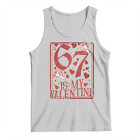 67 Valentines Playing Card Tank Top Funny Six Seven Relationship Meme - Wonder Print Shop
