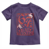 67 Valentines Playing Card Toddler T Shirt Funny Six Seven Relationship Meme - Wonder Print Shop