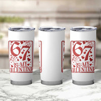 67 Valentines Playing Card Tumbler Cup Funny Six Seven Relationship Meme - Wonder Print Shop
