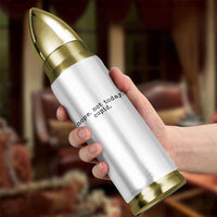 Nope Not Today Cupid Bullet Tumbler Funny Valentine Sarcastic - Wonder Print Shop