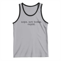 Nope Not Today Cupid Tank Top Funny Valentine Sarcastic - Wonder Print Shop