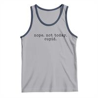Nope Not Today Cupid Tank Top Funny Valentine Sarcastic - Wonder Print Shop