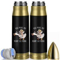 You Make My Heart Go Honk Bullet Tumbler Funny Valentine Goose - Wonder Print Shop