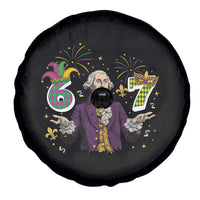 67 Mardi Gras Spare Tire Cover Funny Six Seven George Washington Meme