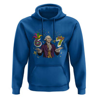 67 Mardi Gras Hoodie Funny Six Seven George Washington Meme