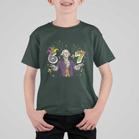 67 Mardi Gras T Shirt For Kid Funny Six Seven George Washington Meme